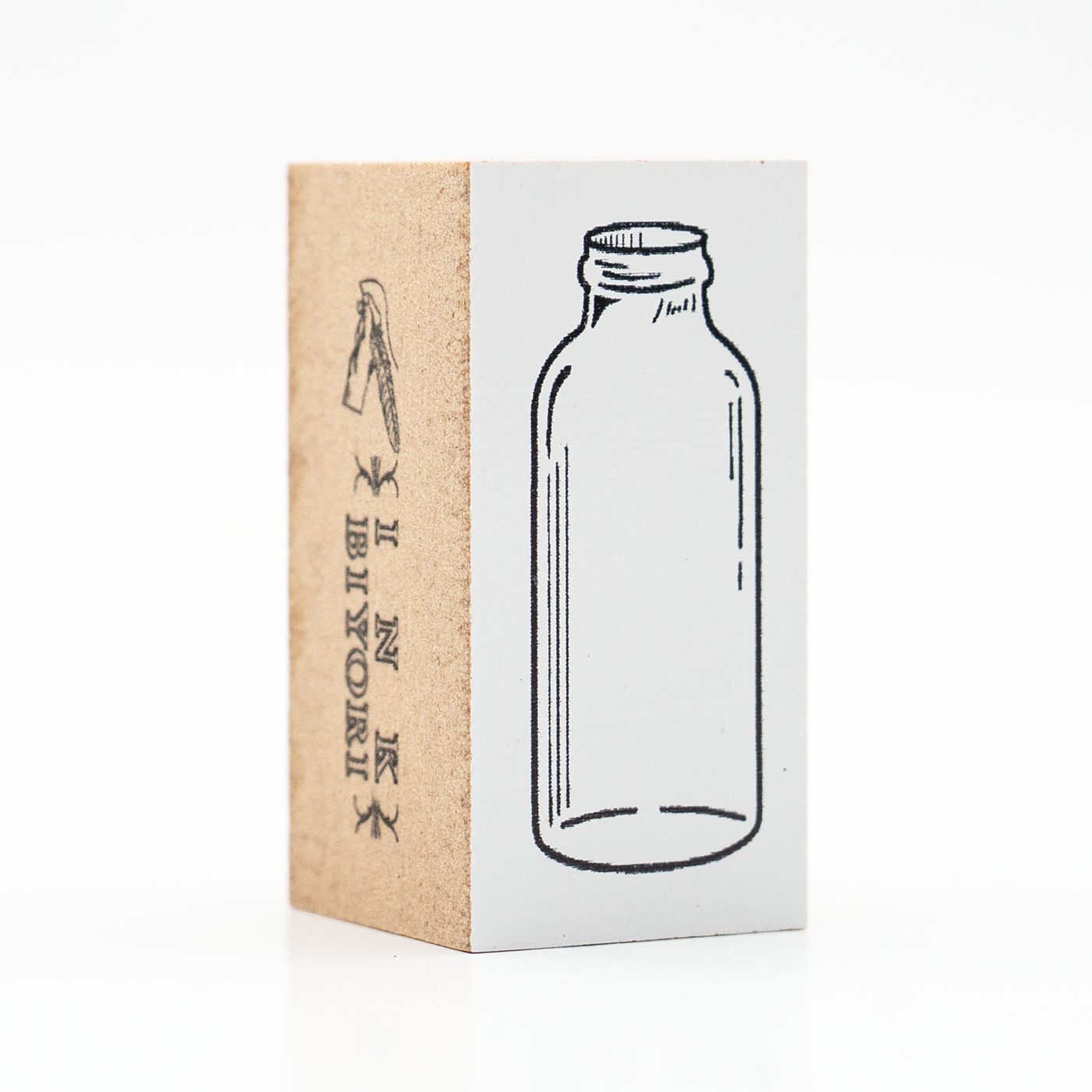 Sanby - Ink Biyori - Pipette Set Rubber Stamp