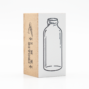 Sanby - Ink Biyori - Pipette Set Rubber Stamp