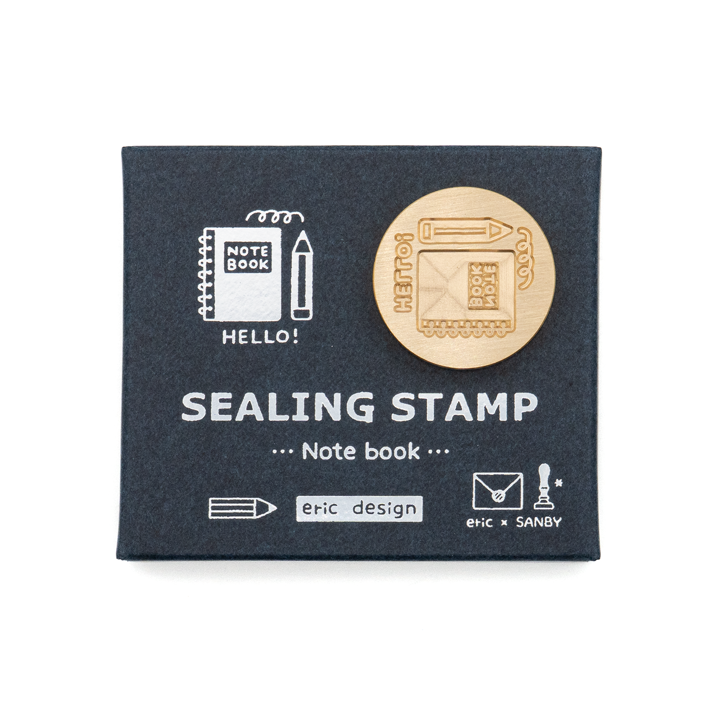 Sanby x Eric Small Things Brass Wax Seal