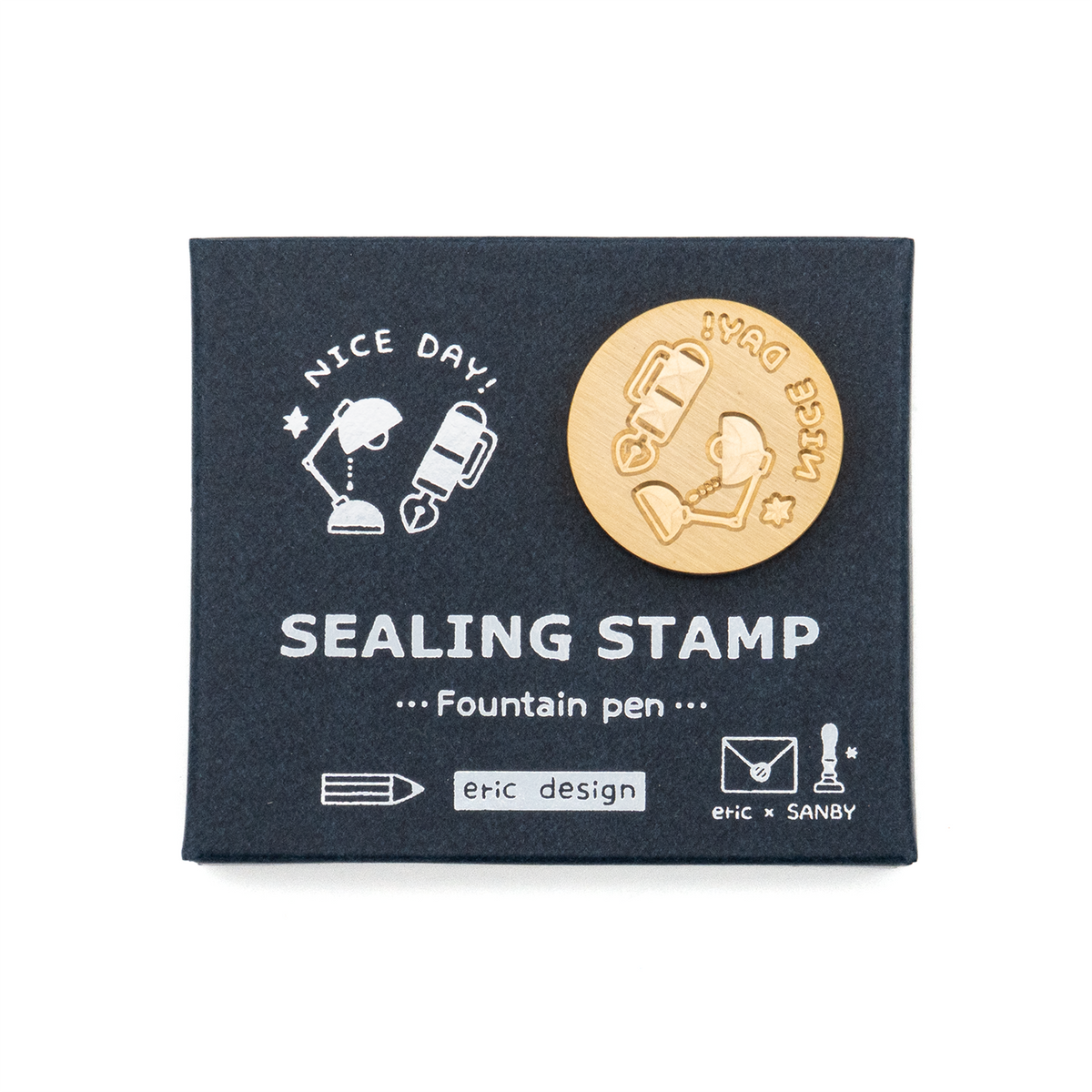Sanby x Eric Small Things Brass Wax Seal