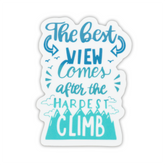 Savannah and James Co - Vinyl Sticker - The Hardest Climb