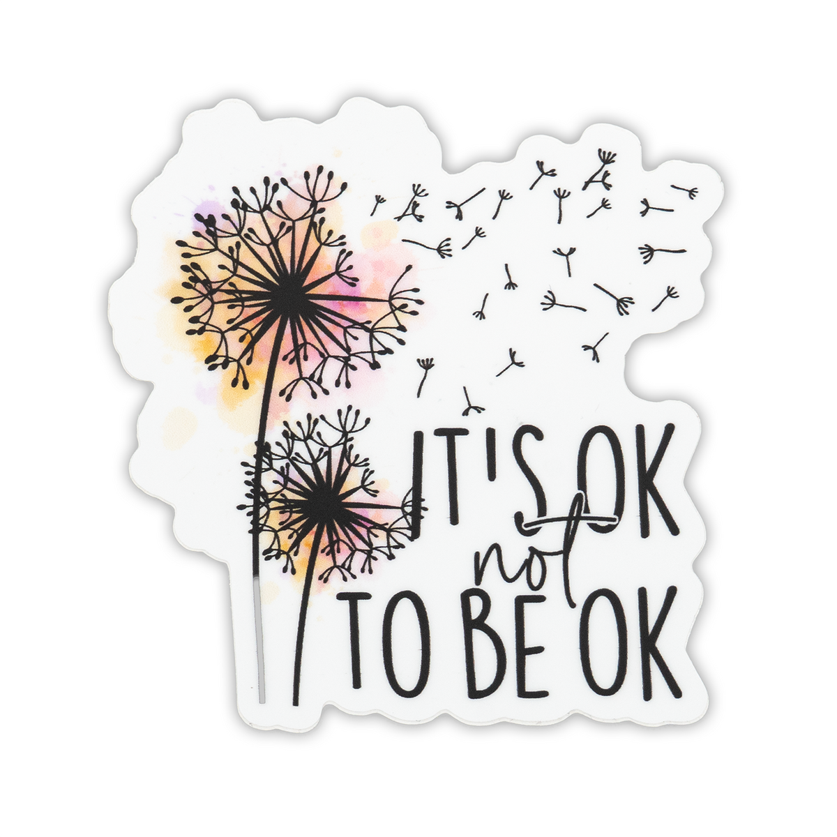 Savannah and James Co - Vinyl Sticker - It's Ok to Not Be Ok