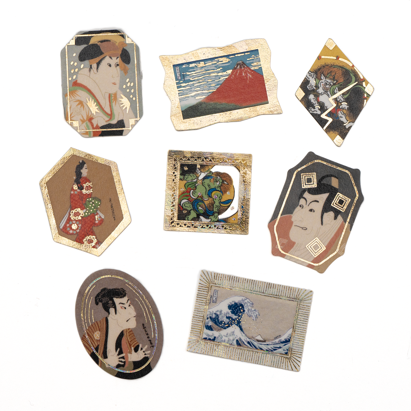 Seal Do Sticker Flakes - Classic Art Collection