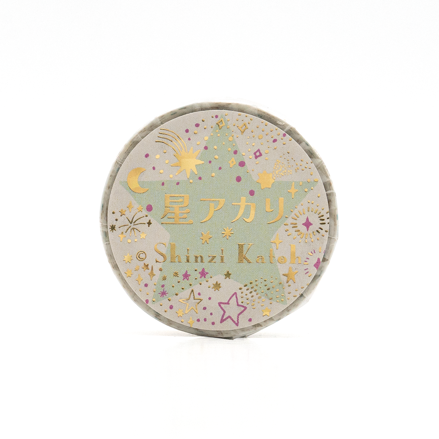 Seal-Do Shinzi Katoh Washi Tape - 15mm - Cat Letter
