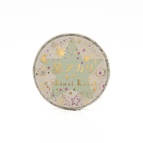 Seal-Do Shinzi Katoh Washi Tape - 15mm - Cat Letter