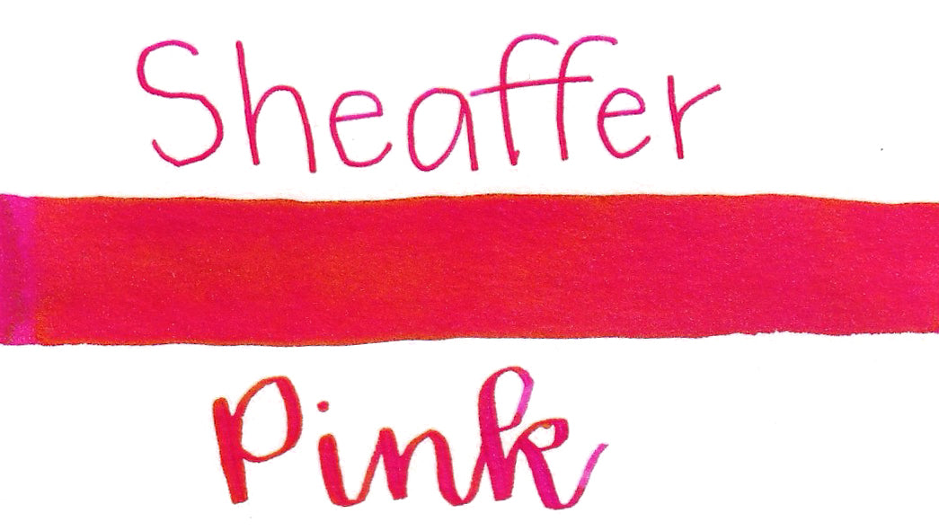 Sheaffer Pink Ink