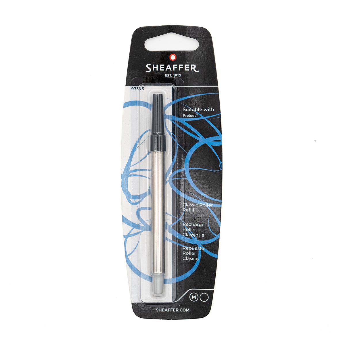 Sheaffer Classic Rollerball Refill - Black