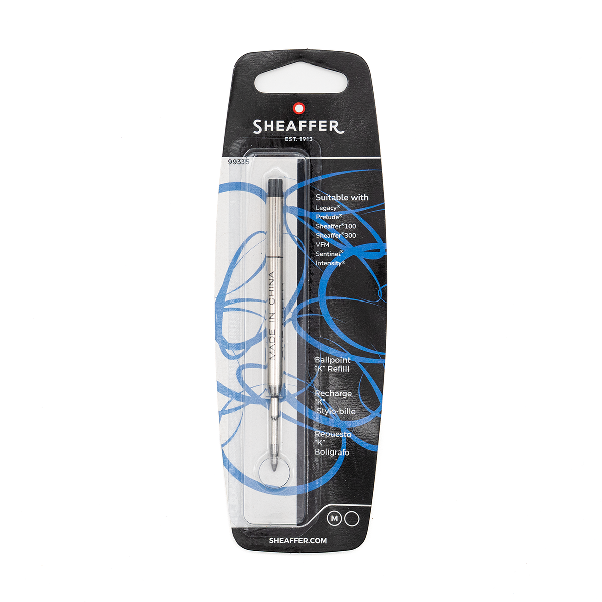Sheaffer Style Ballpoint Refill - Black