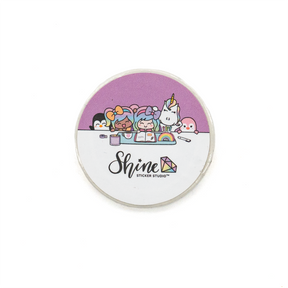 Shine Sticker Studio - Wavy Line Washi Tape