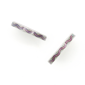 Shine Sticker Studio - Wavy Line Washi Tape