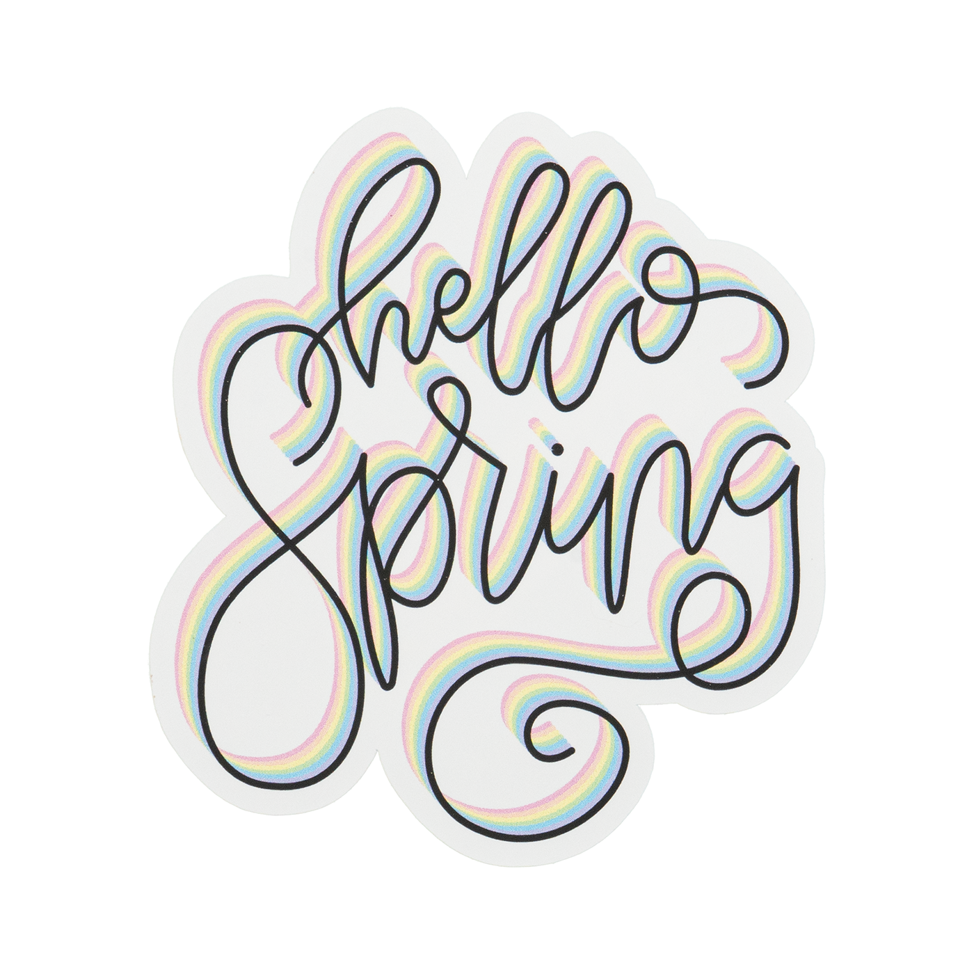Shine Sticker Studio - Hello Spring