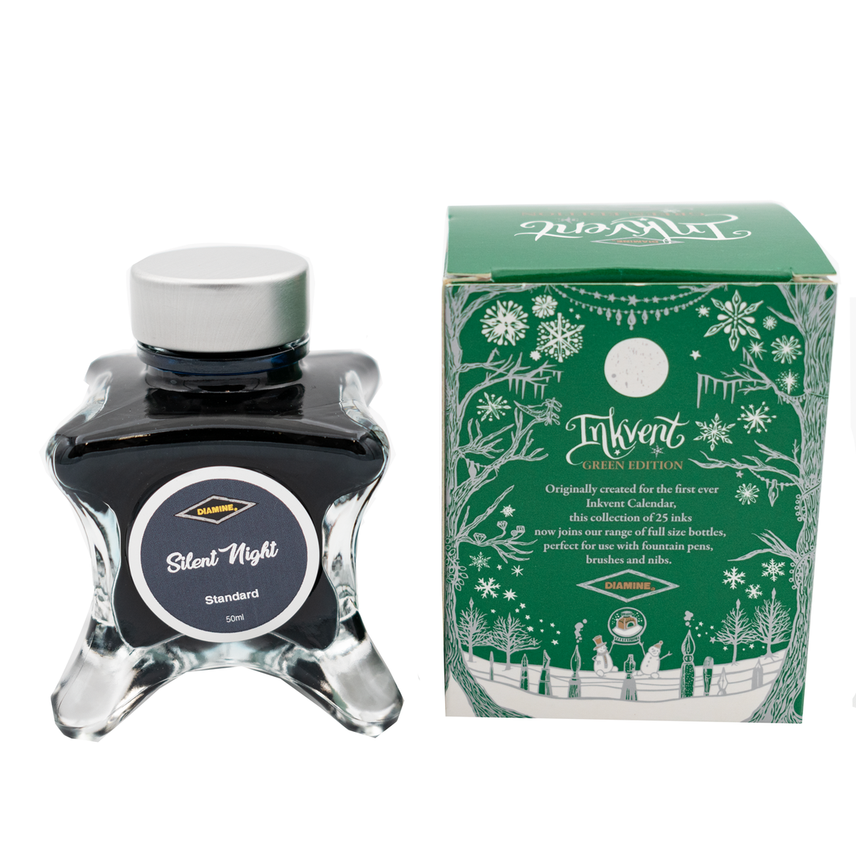 Diamine Green Edition Standard Ink - Silent Night