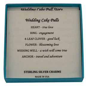 Simply Charming Wedding Cake Pulls
