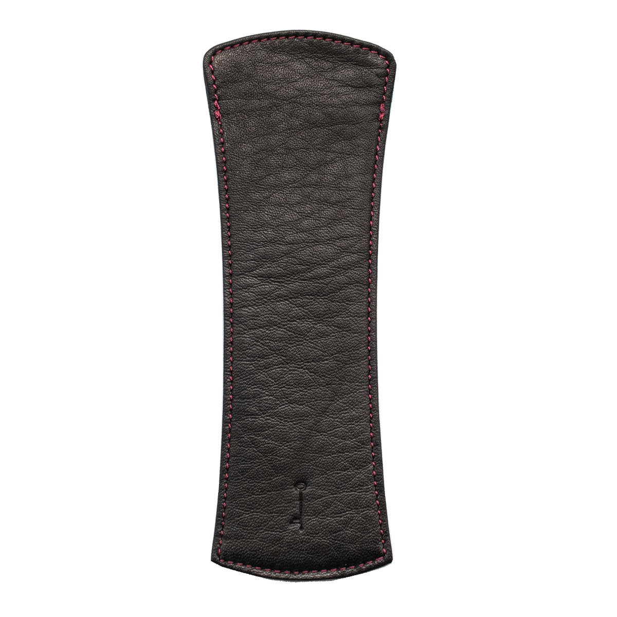 Nagasawa single pen case Kip Leather Black (S)