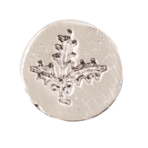 Global Solutions Metal Wax Seal Small Holly Leaf