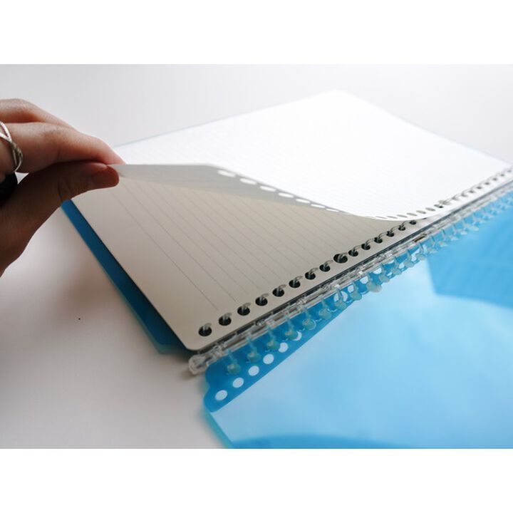 Buy Solo Ring Binders - Plastic, Blue, A4, 255 mm x 315 mm Online at Best  Price of Rs 159 - bigbasket