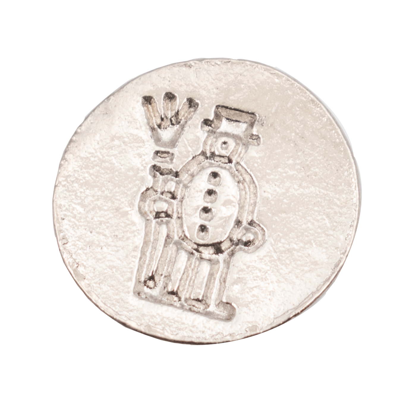 Global Solutions Metal Wax Seal Snowman