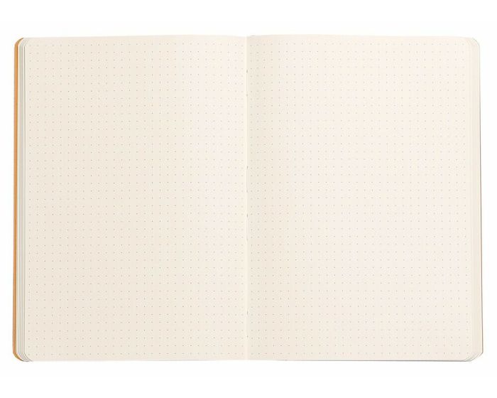 Rhodia  Rhodiarama Webnotebook Softcover 9.75" x 7.5" - Turquoise