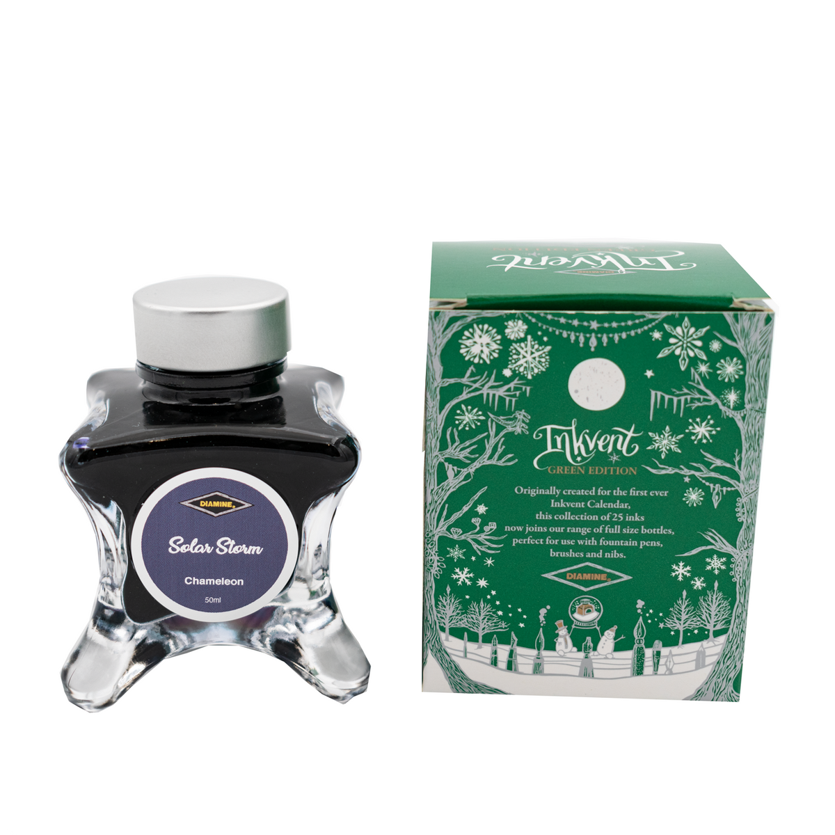 Diamine Green Edition Chameleon Ink -  Solar Storm