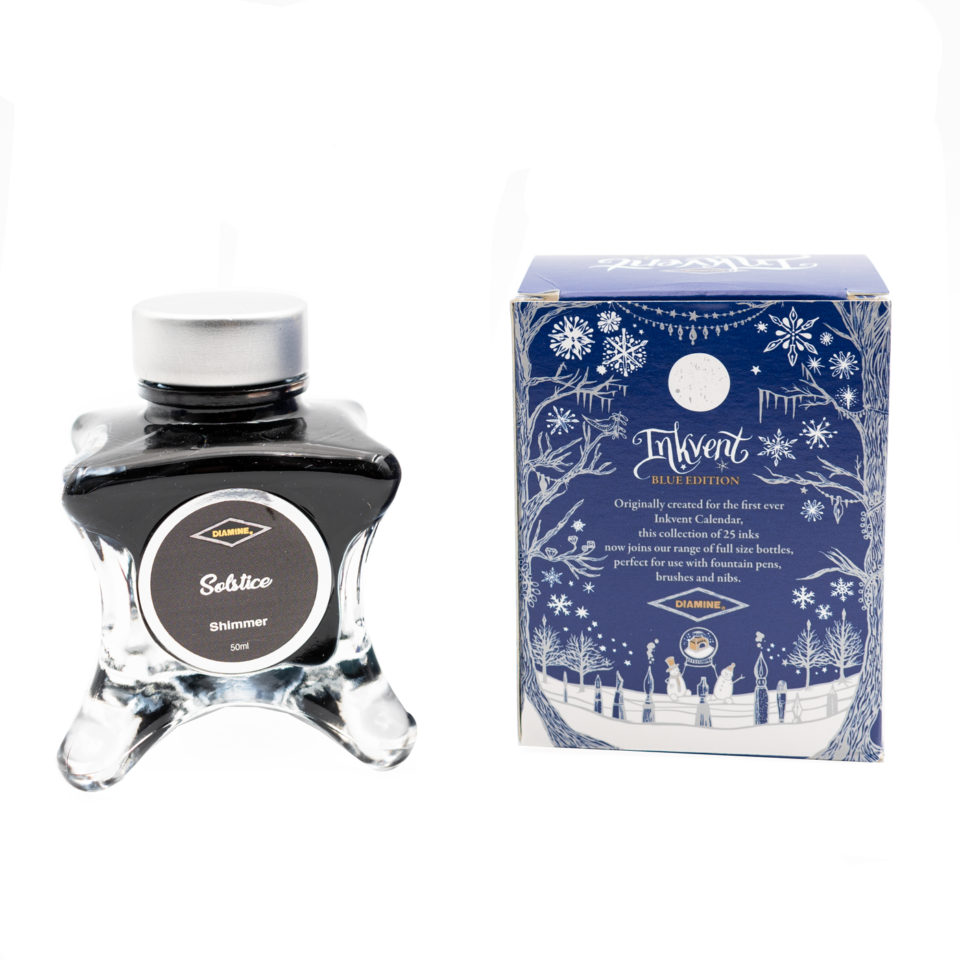 Diamine Blue Edition Solstice Shimmer