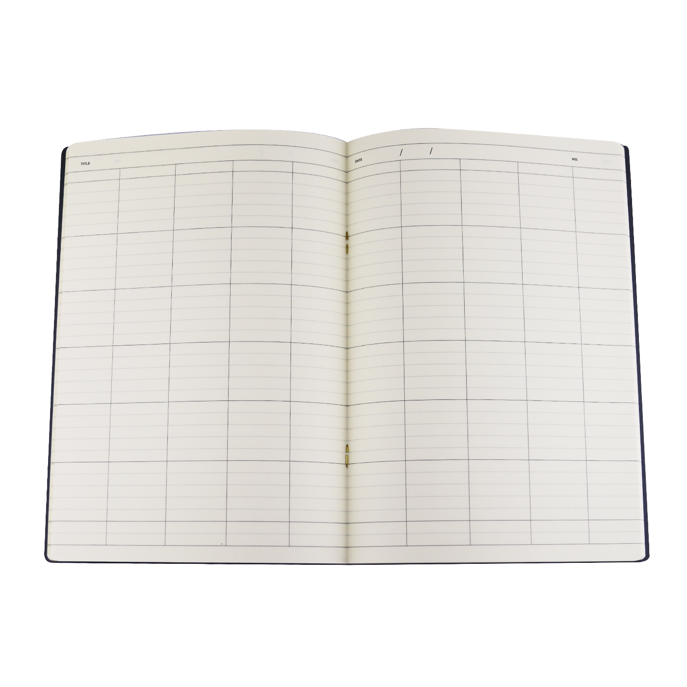 Laconic style Notebook A5 - Spreadsheet
