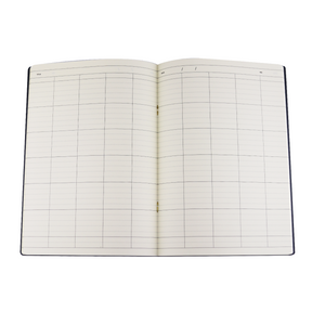 Laconic style Notebook A5 - Spreadsheet