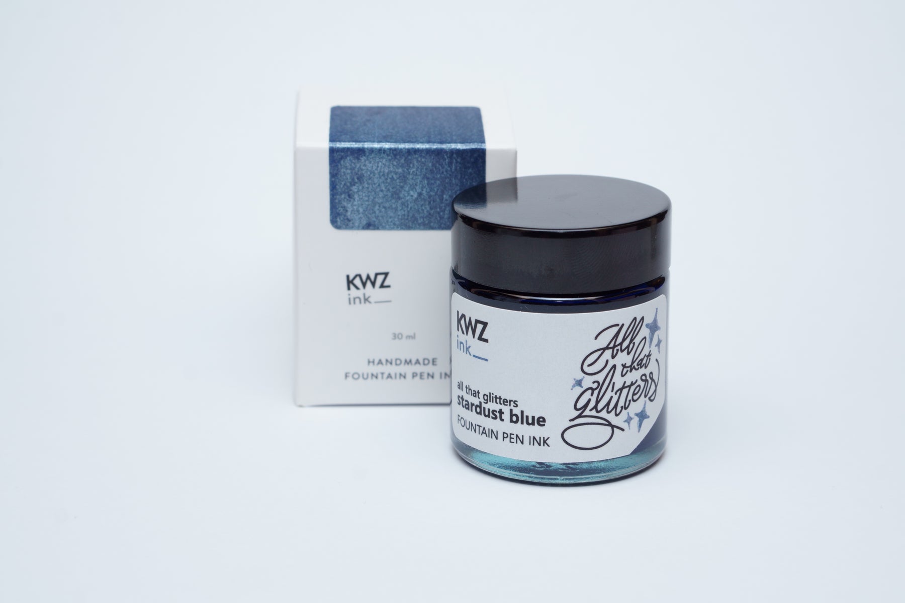 KWZ "All That Glitters" Stardust Blue