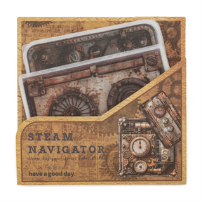 have a good day - Steam Navigator Series Label Stickers