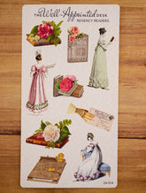 The Well Appointed Desk - Regency Readers Sticker Sheet