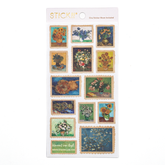 STICKII Sticker Sheet - Van Gogh's Flowers