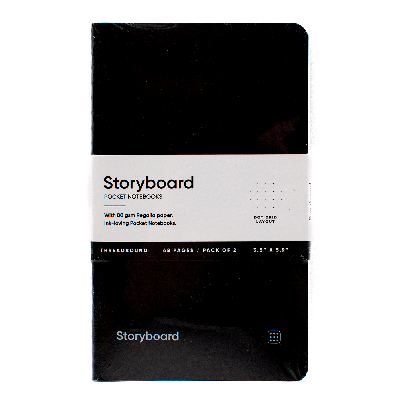 Endless Storyboard Pocket Notebook