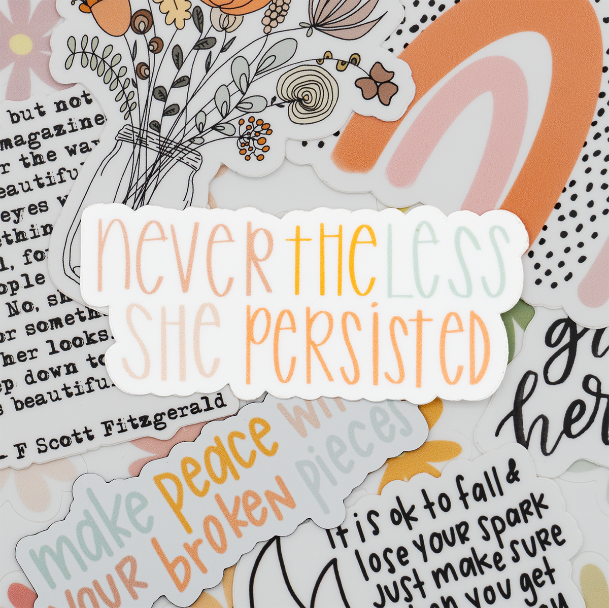 Swaygirls - Vinyl Sticker - Nevertheless She Persisted