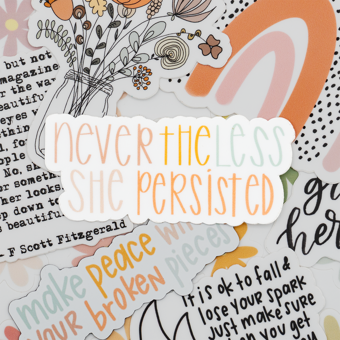 Swaygirls - Vinyl Sticker - Nevertheless She Persisted