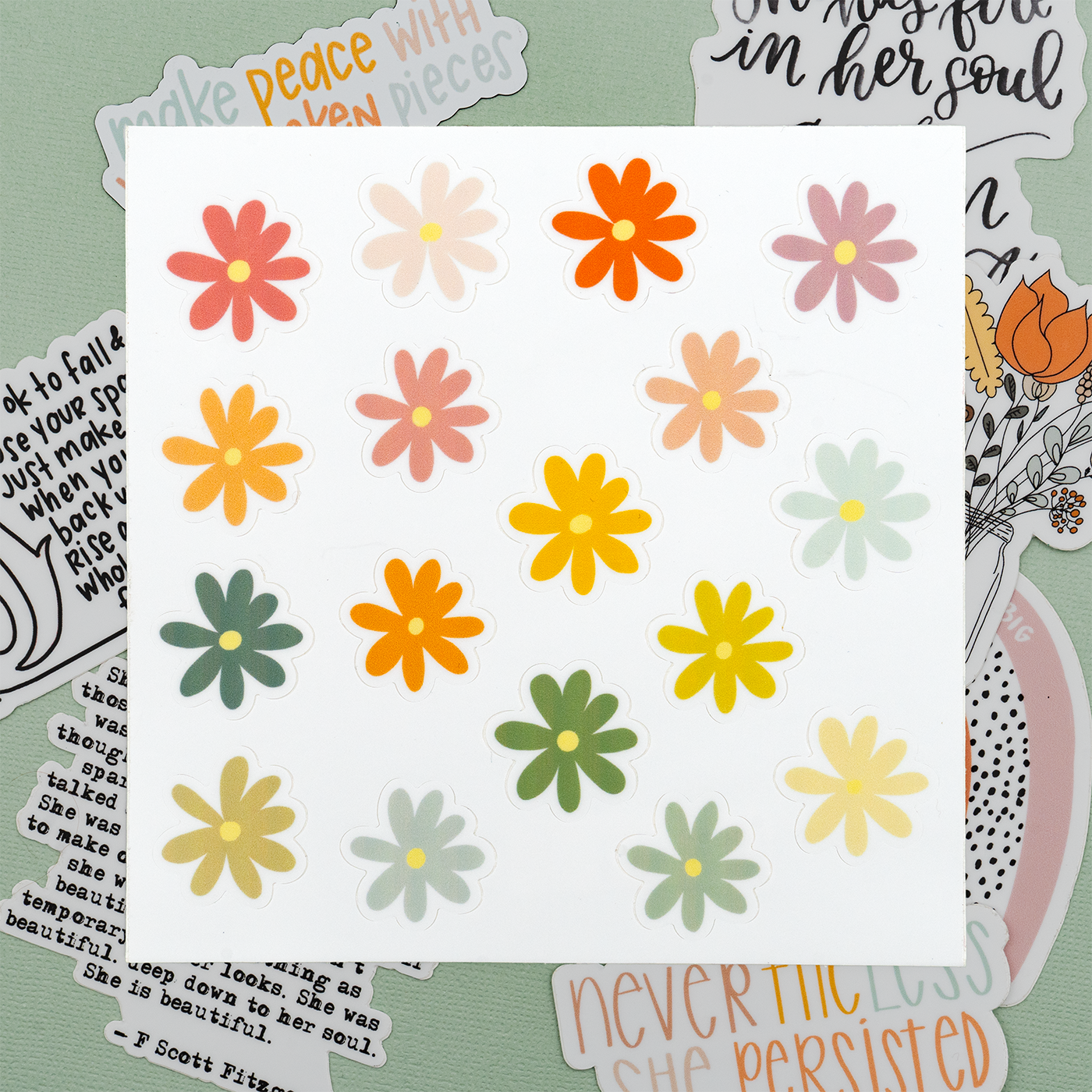 Swaygirls - Vinyl Stickers - Daisy