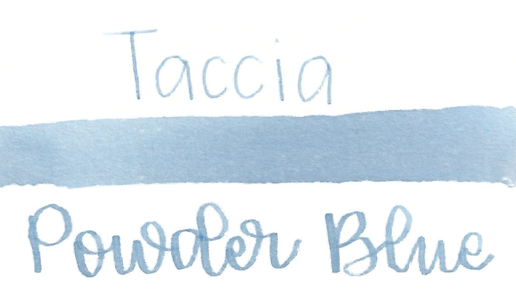 Taccia The Jeans Collection Ink- Powder Blue Jeans