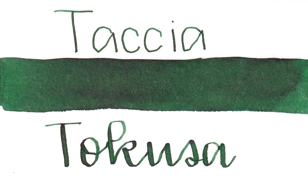 Taccia Ukiyo-e Ink Hokusai - Tokusa (Plant Green)