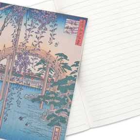 Taccia Ukiyo-e Notebook - Hiroshige
