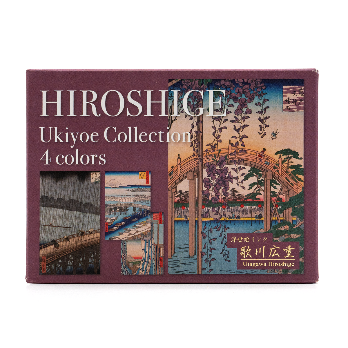 Taccia Hiroshige Ukiyo-e Ink Set
