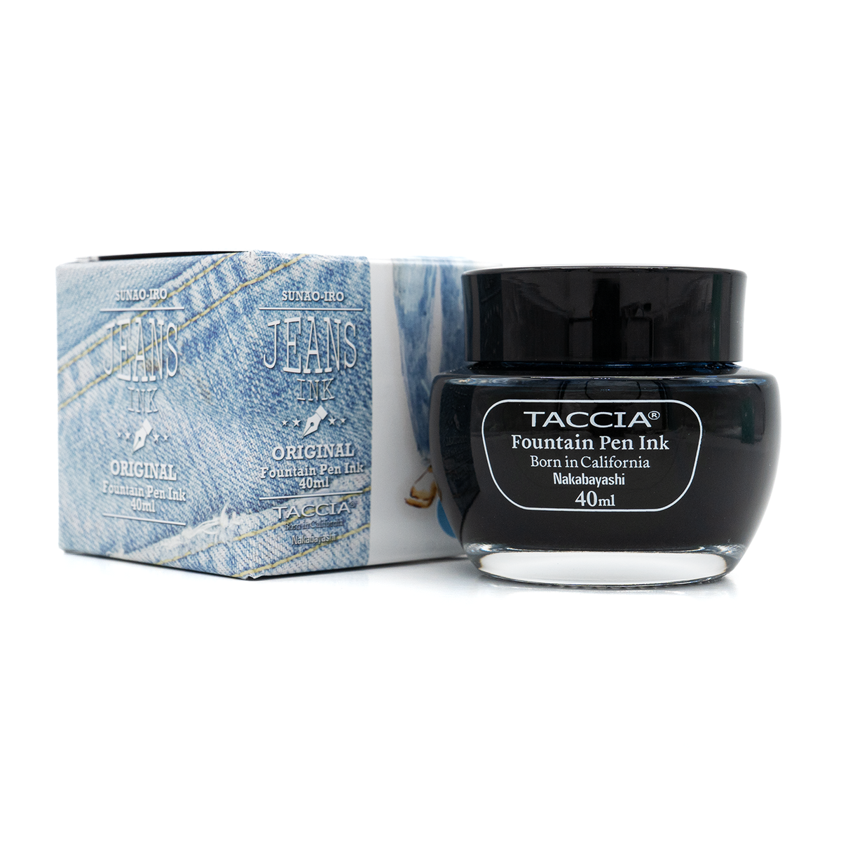Taccia The Jeans Collection Ink- Powder Blue Jeans