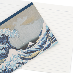Taccia Ukiyo-e Notebook - Hokusai