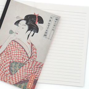Taccia Ukiyo-e Notebook - Utamaro