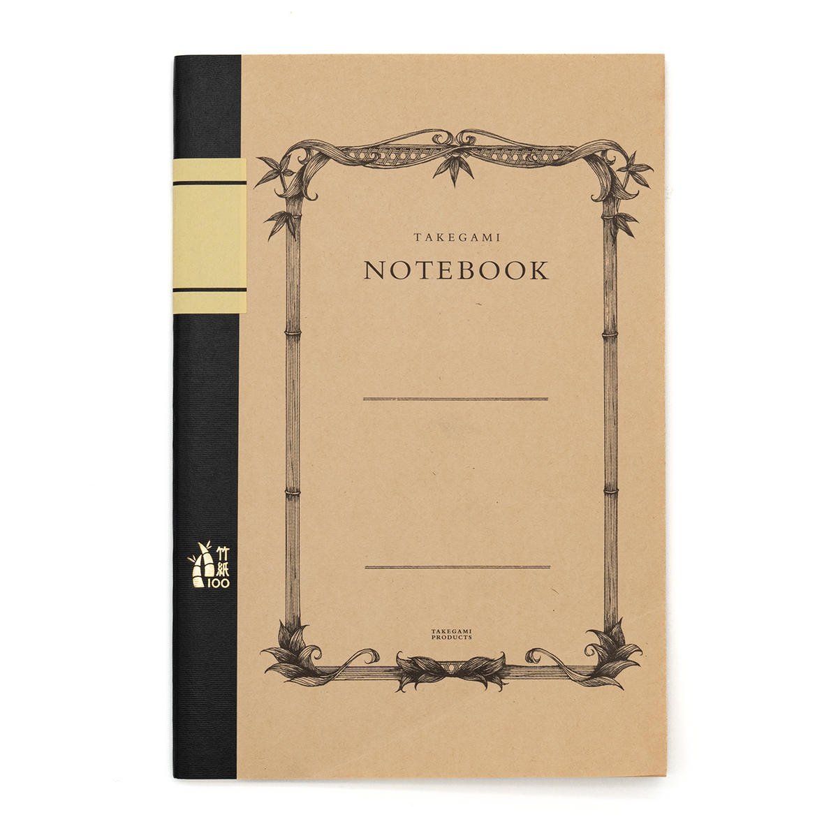 Takegami - Bamboo Paper Notebook - A5