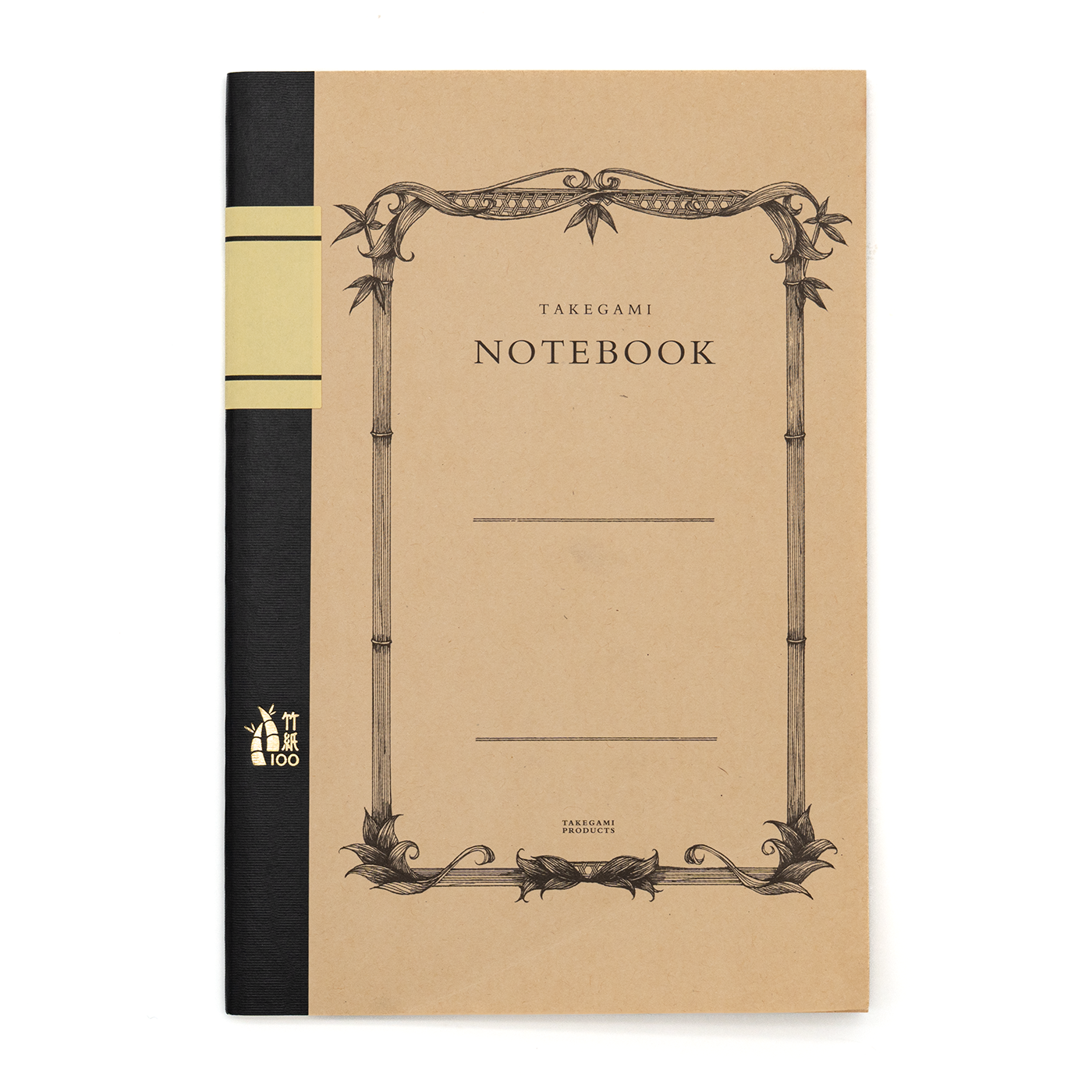Takegami - Bamboo Paper Notebook - A5