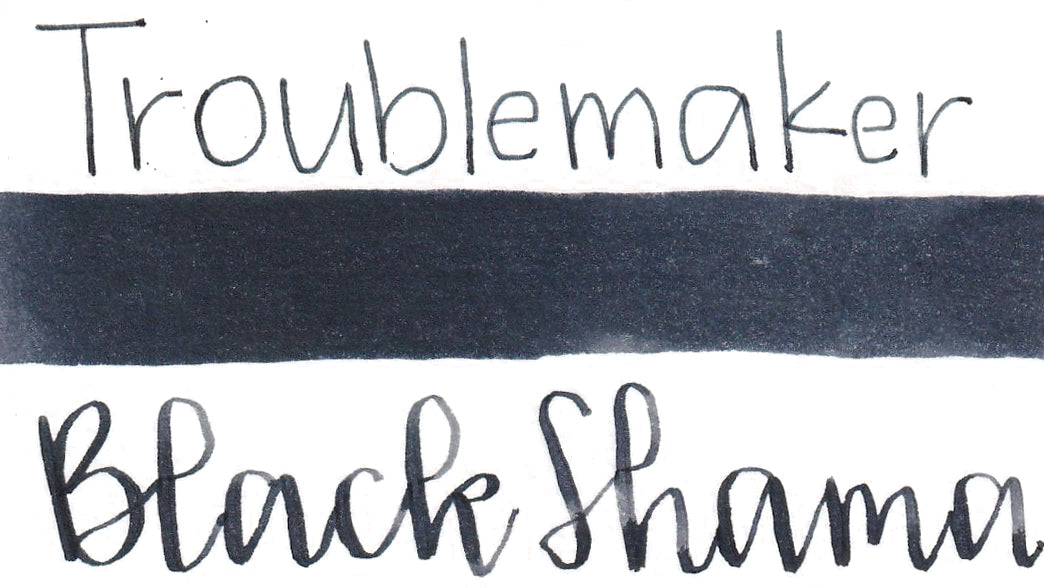 Troublemaker Black Shama