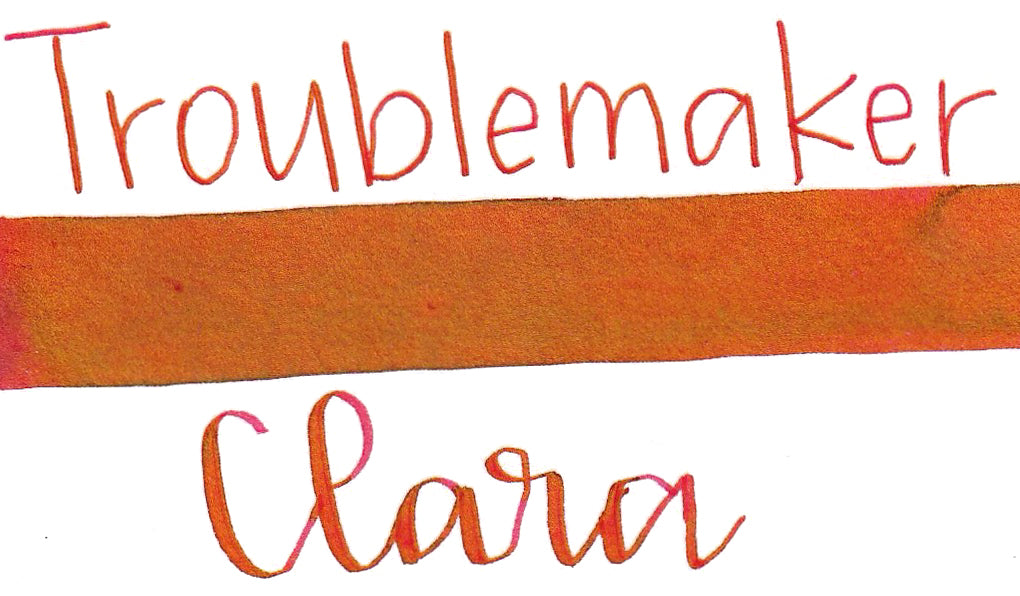 Troublemaker Clara Sheen