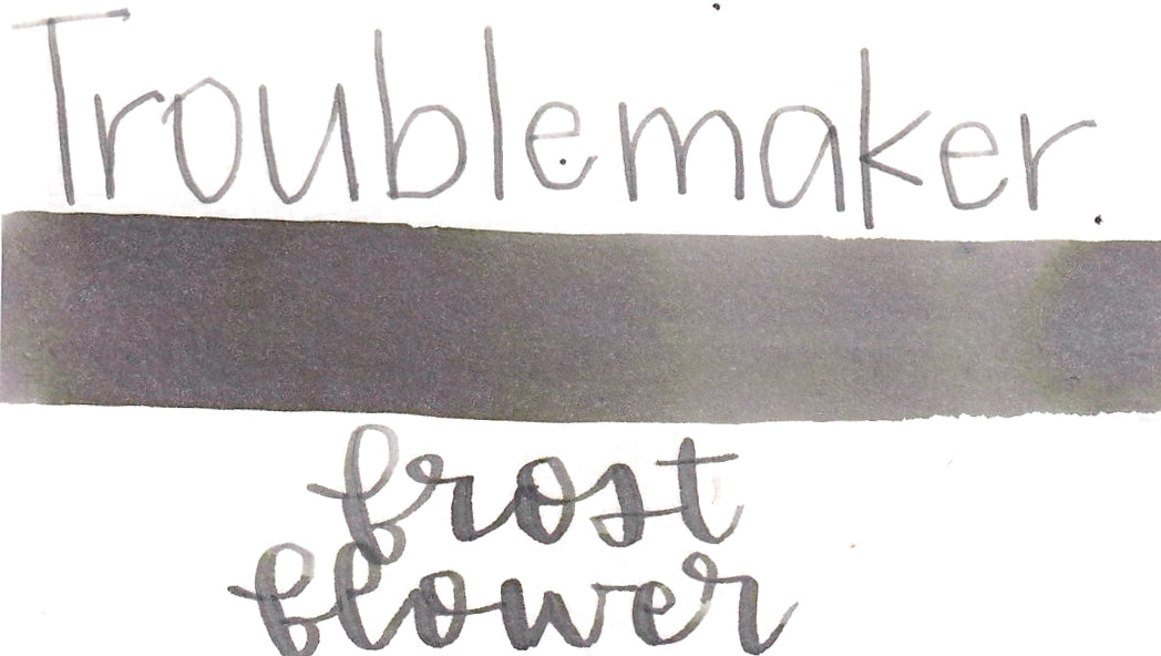 Troublemaker Ink - Frost Flower