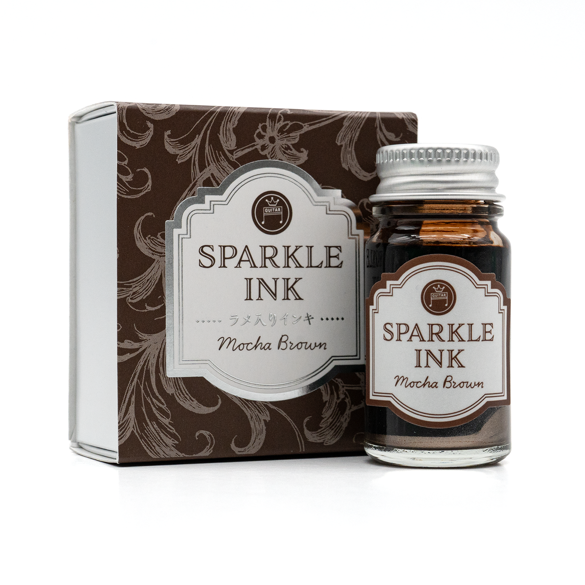 Teranishi Guitar Ink - Sparkle Ink - Mocha Brown