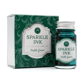Teranishi Guitar Ink - Sparkle Ink - Noble Green