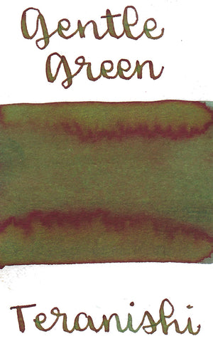 Teranishi Guitar Ink - Gentle Green