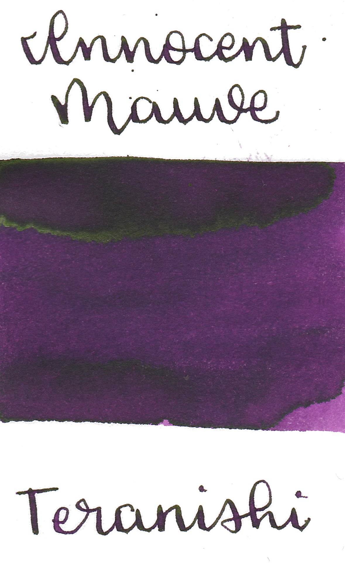 Teranishi Guitar Ink - Innocent Mauve